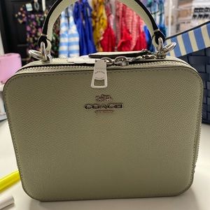 COPY - Authentic coach bag. Small and mighty. Camera bag style. Measurements on…